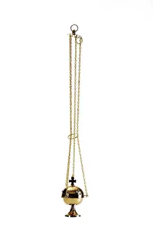 Symbolic Still Life Prints: Incense pendulum