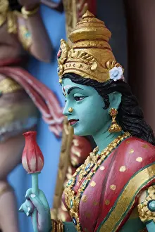 Southeast Asia Photography Prints: One of the indian divinity. Penang collection