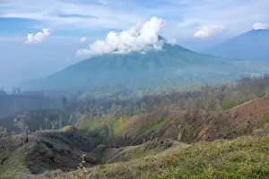 Bromo Tengger Semeru National Park Prints: Indonesia. Java island. Morning