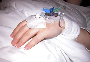 Hospital Treatment Prints: Infusion