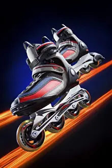 Leisure Activities Prints: Inline skates