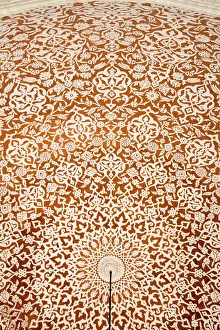 European Architecture Photography Prints: Inner view of dome in Ottoman architecture