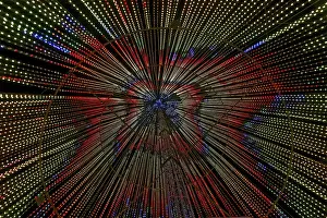 Images Dated 20th January 2024: Inside the Illumi Tree Print, Laval, Quebec, Canada