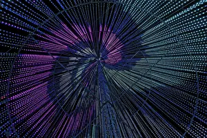 Images Dated 20th January 2024: Inside the illumi tree, light show Print