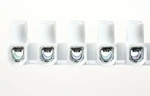 Electronic Technology Image Prints: Insulation screw joint