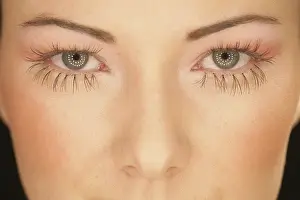 Caucasion Ethnicity Female Prints: Intense look