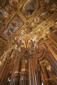 Paris Opera House Interior Prints: Interior design of the Opera Garnier