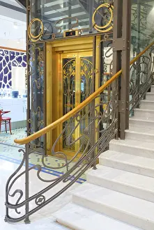 Modern Interior Design Prints: Interior in modern style