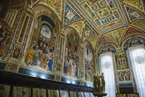 Siena Cathedral Interior Prints: Interior of the Piccolomini Library