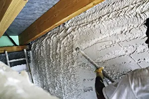 Construction Site Work Prints: Interior plastering work