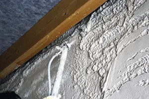 Construction Site Photos Prints: Interior plastering work