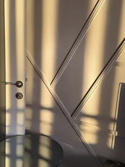 Indoor Photography Prints: An interior space bathed in sunlight