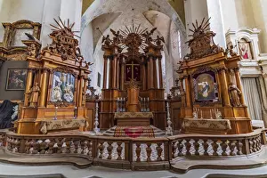Prints of Interior of St. Anne's Church in Vilnius, Lithuania Interior of St. Anne's Church in Vilnius, Lithuania Vilnius Prints: Interior of St. Anne's Church in Vilnius Print, Lithuania