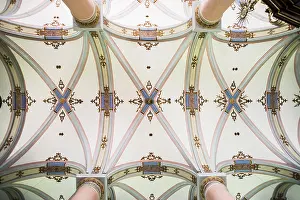 Carmelite Monastery Interior Prints: Interior view, Carmelite monastery