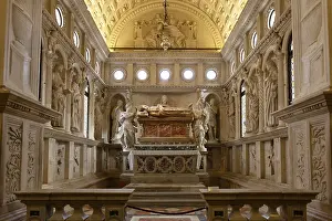 UNESCO World Heritage Site Croatia Prints: Interior view, Chapel of St. John