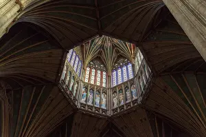 Framed Print : Interior View of Ely Cathedral Print Framed Print : Interior View of Ely Cathedral Print