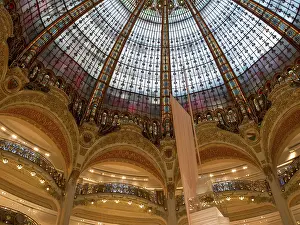 European Heritage Buildings Prints: Interior view of a magnificent