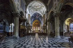 Prints of Interior View of Monza Cathedral Monza Prints: Interior View of Monza Cathedral Print