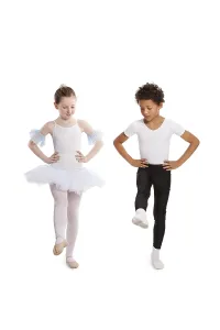 Youthful Dance Movement Prints: Interracial children dancing together