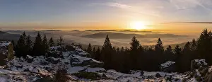 Inversion Weather Prints: Inversion weather situation, inversion