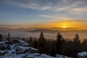 Weather Forecast Prints: Inversion weather situation, inversion