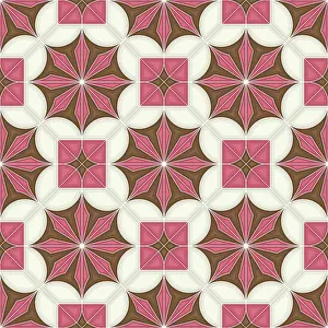Geometric Ornamentation Prints: Islamic geometric seamless vector pattern