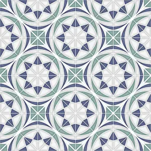 Geometric Ornamentation Prints: Islamic geometric seamless vector pattern