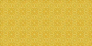 Islamic Gold Ornament Prints: Islamic gold ornament vector seamless pattern