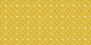 Islamic Gold Ornament Pattern Prints: Islamic gold ornament vector seamless pattern