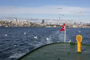 Turkey Landscape Photography Prints: Istanbul cityscape, Turkey