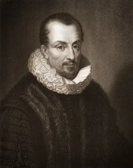 French Historian Prints: Jacques Auguste de Thou or Thuanus
