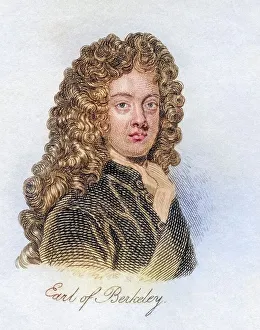 First Lord Of The Admiralty Prints: James Berkeley 3rd Earl of Berkeley 1679