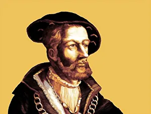 Jan van Leiden Print, Anabaptist Leader