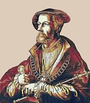 Jan van Leiden Print, Anabaptist leader