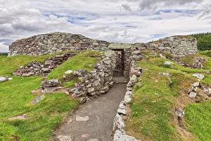 United Kingdom Travel Photography Prints: Jarlshof, Shetland, Scotland, Great Britain