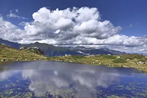 South Tyrol Landscapes Prints: See am Jaufenpass