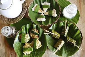 Indonesian Travel Photography Prints: Javanese appetizers, Magelang, Java, Indonesia