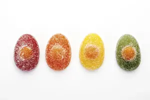 Easter Treats Prints: Jelly eggs