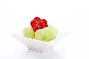 Calorie Rich Foods Prints: Jelly sweets