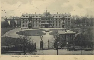 Northern Germany Views Prints: Jenischstift in Eppendorf, Hamburg