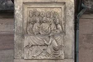Christian Depiction In Art Prints: Jesus with the twelve disciples