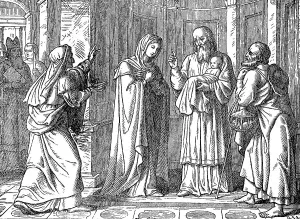 Middle East Historical Image Prints: Jesus in the temple of Jerusalem