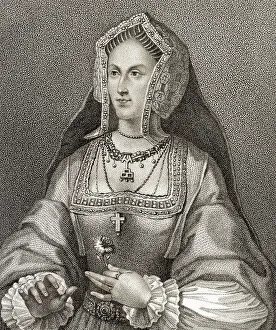 Joan Beauchamp Countess of Ormond Print 1396-1430