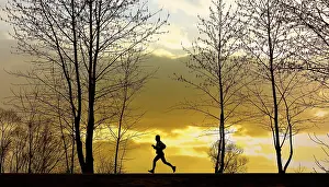 Recreational Running Activity Prints: Jogging