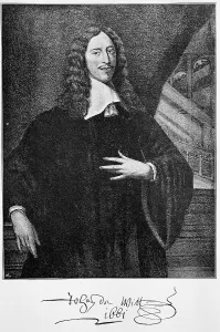 Benelux Countries History Prints: Johan de Witt, Jan de Wit
