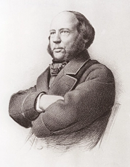 Swedish Inventor Prints: John Ericsson (born Johan Ericsson)