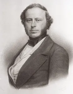 John Ericsson Print - Swedish-American Inventor