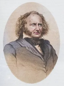 British Literary History Prints: John Wilson, also Christopher North