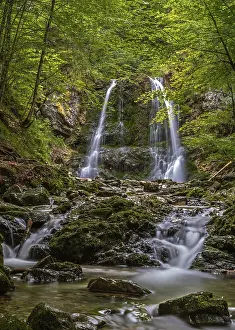 Bavaria Waterfall Prints: Josefsthal waterfall