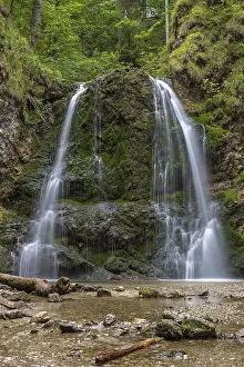 Southern Germany Lake Views Prints: Josefsthal waterfall